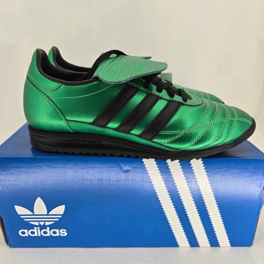 Adidas SL 72 OG W Metallic Green Black Women's Sneakers JH7238 Size 8 NEW - Picture 5 of 11